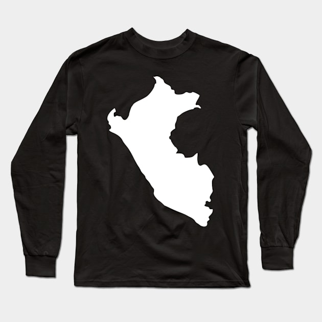 Peru Long Sleeve T-Shirt by Designzz